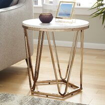 Wayfair | Gold End & Side Tables You'll Love in 2022